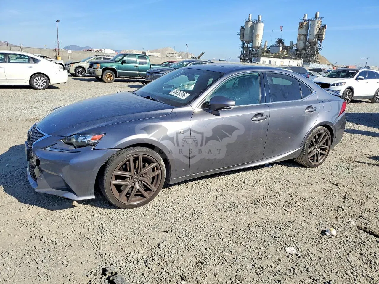 Lexus IS 2.0L 4 2016