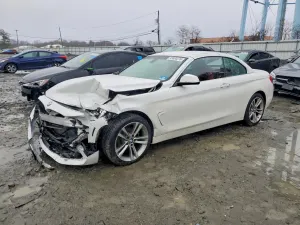 BMW 4 Series 2.0L 4 2017