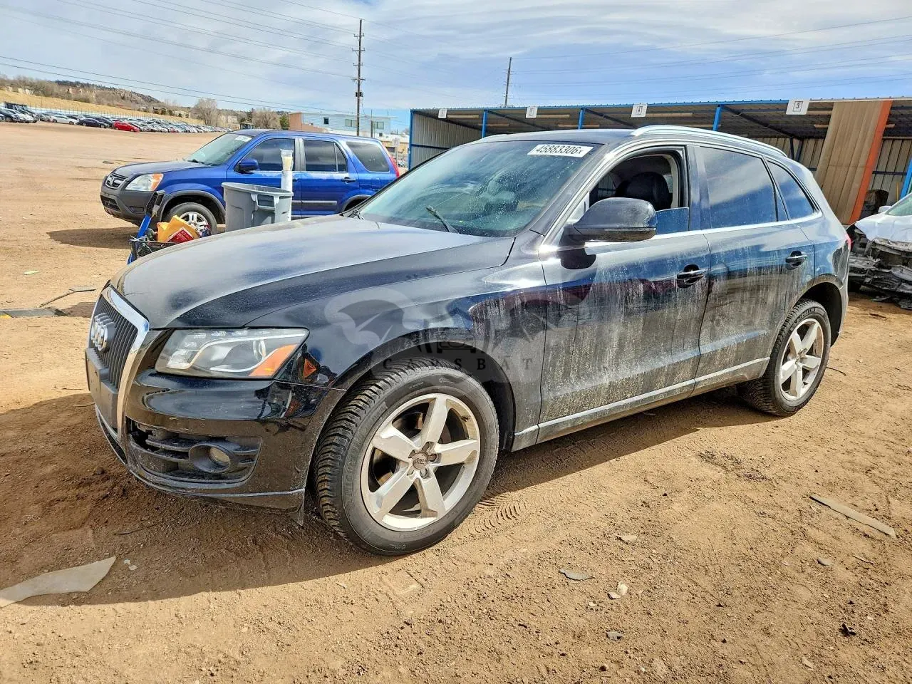Audi Q5 2.0L 4 2012