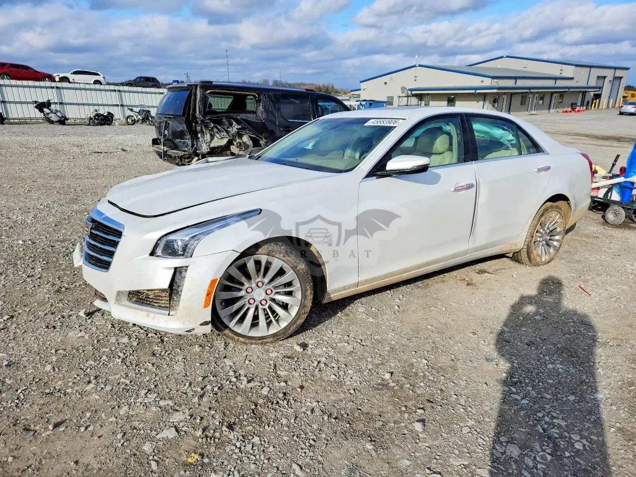 Cadillac CTS 2.0L 4 2015