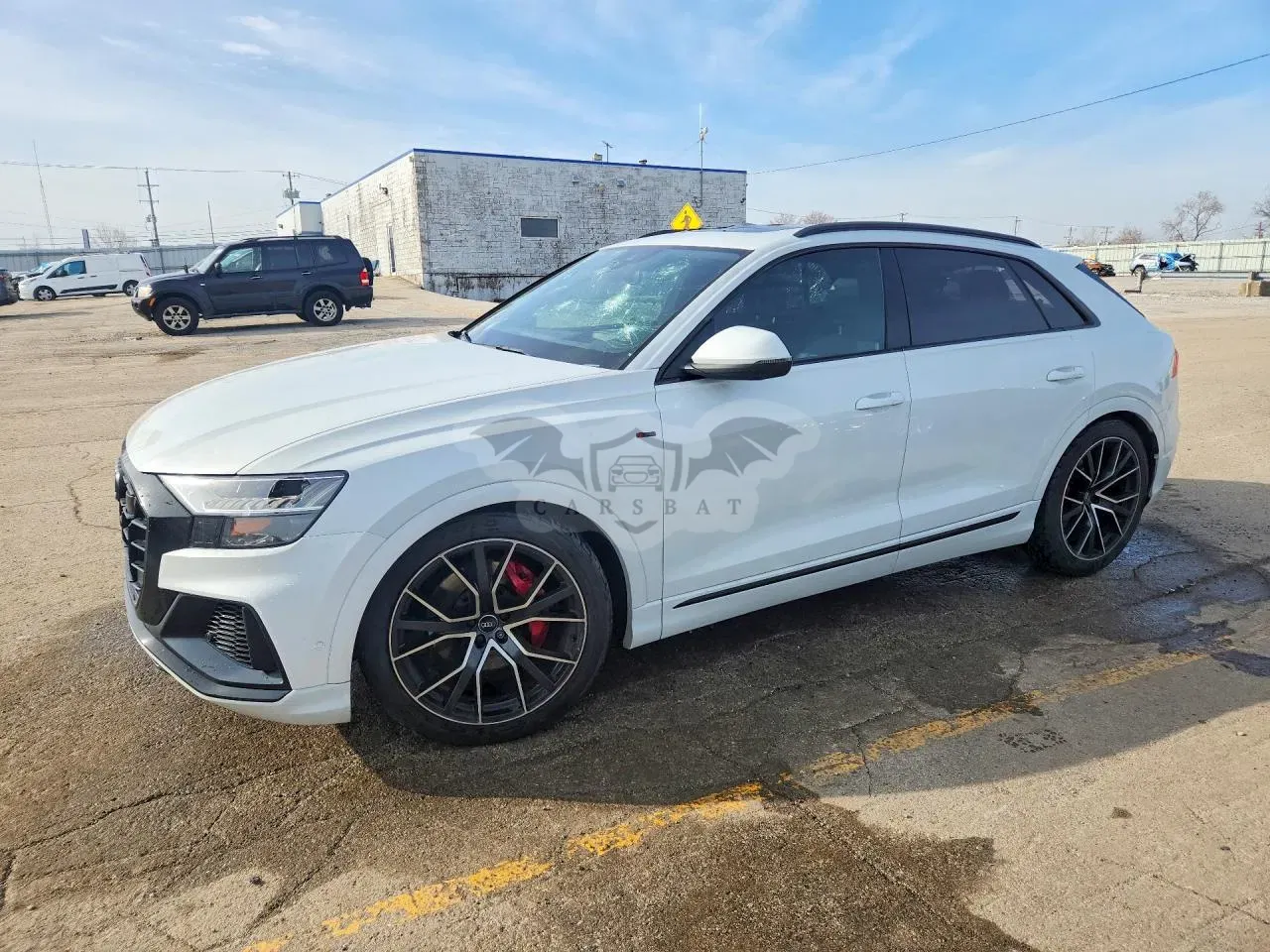 Audi Q8 3.0L 6 2019