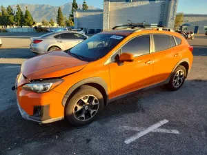 Subaru Crosstrek 2.0L 4 2018