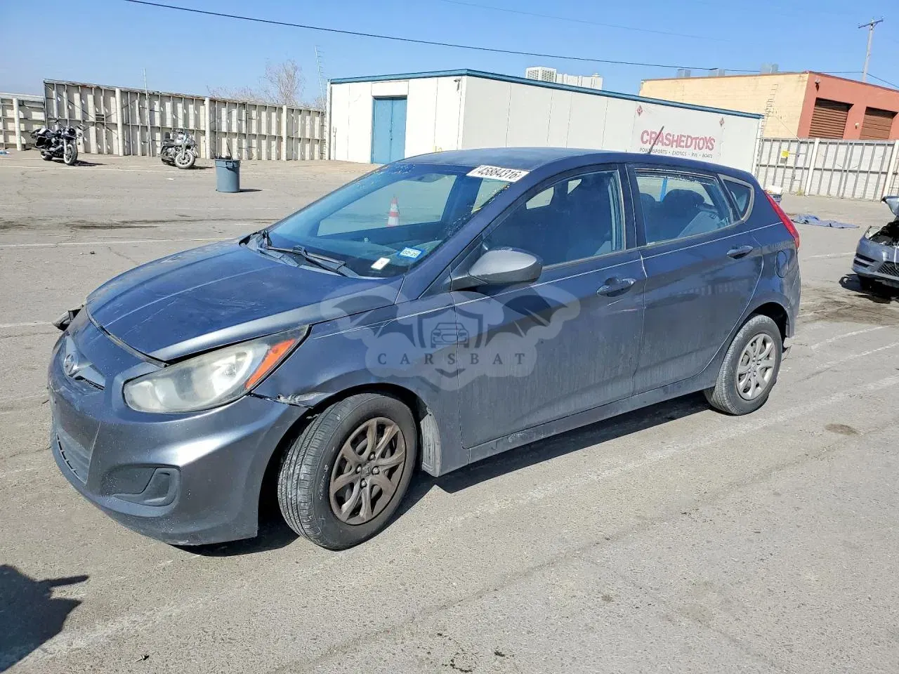 Hyundai Accent 1.6L 4 2012