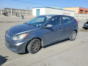 Hyundai Accent 1.6L 4 2012