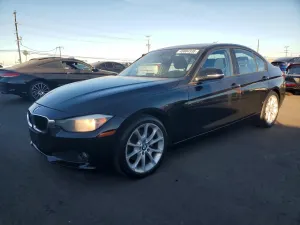 BMW 3 Series 2.0L 4 2014
