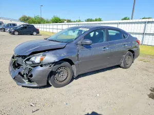 Nissan Sentra 1.8L 4 2016