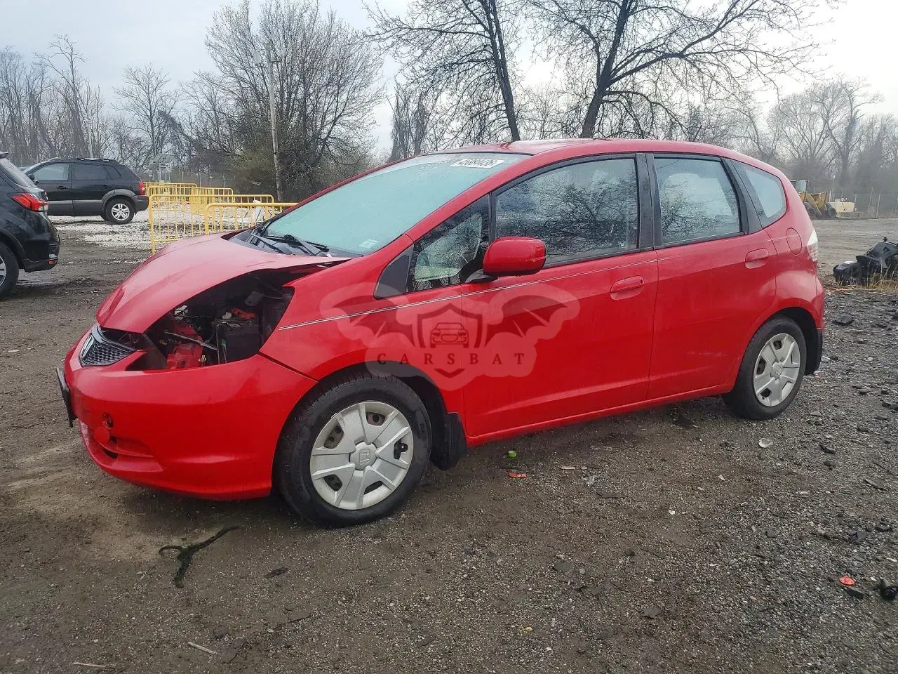 Honda Fit 1.5L 4 2013