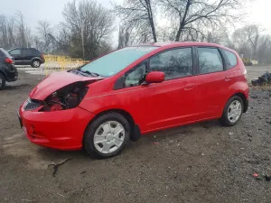 Honda Fit 1.5L 4 2013