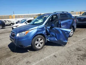 Subaru Forester 2.5L 4 2015