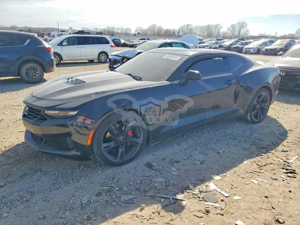 Chevrolet Camaro 6.2L 8 2020