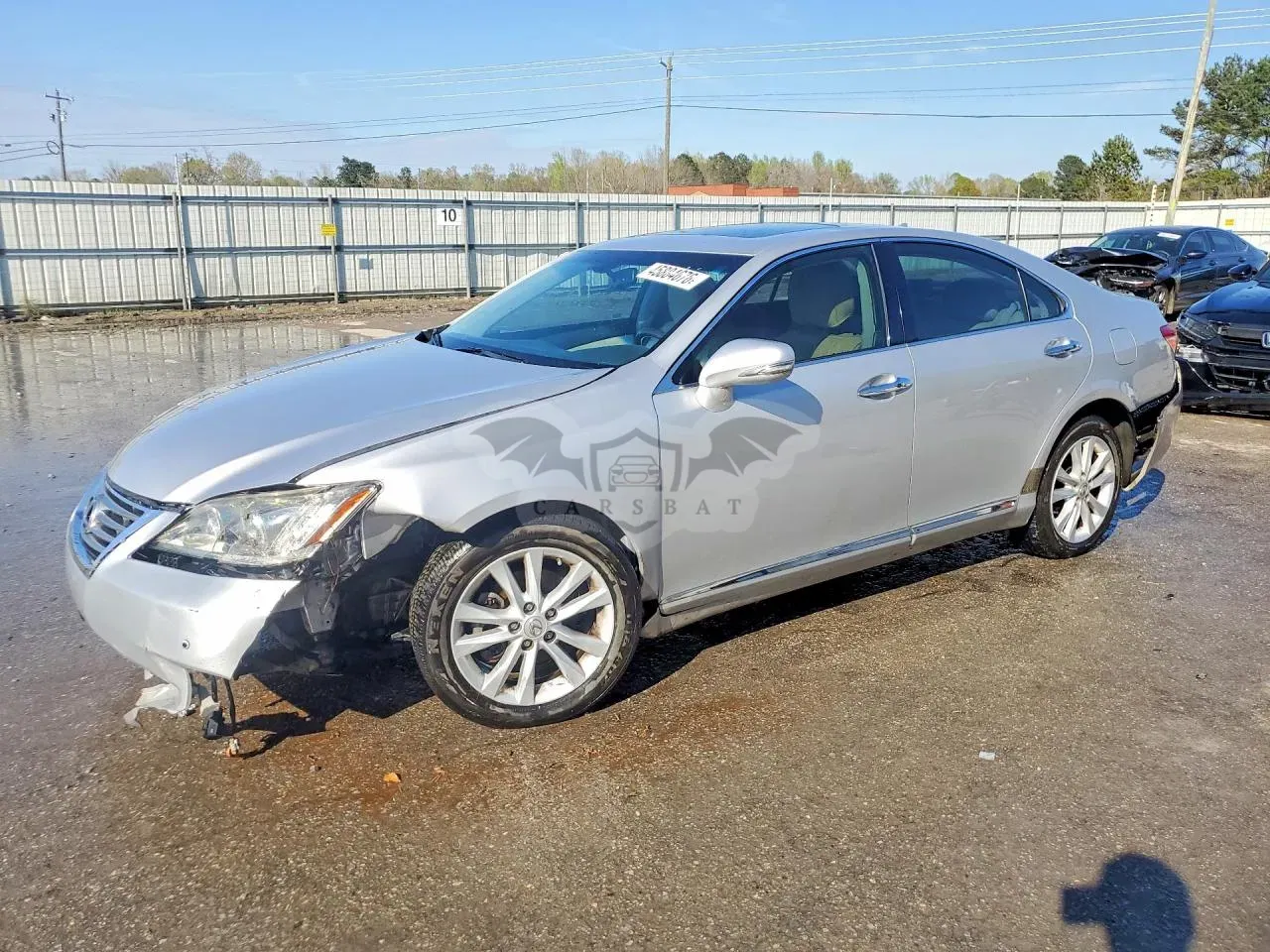 Lexus ES 3.5L 6 2012