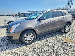 Cadillac SRX 3.6L 6 2012