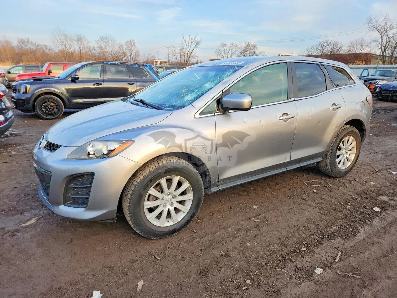 Mazda CX-7 2.5L 4 2011