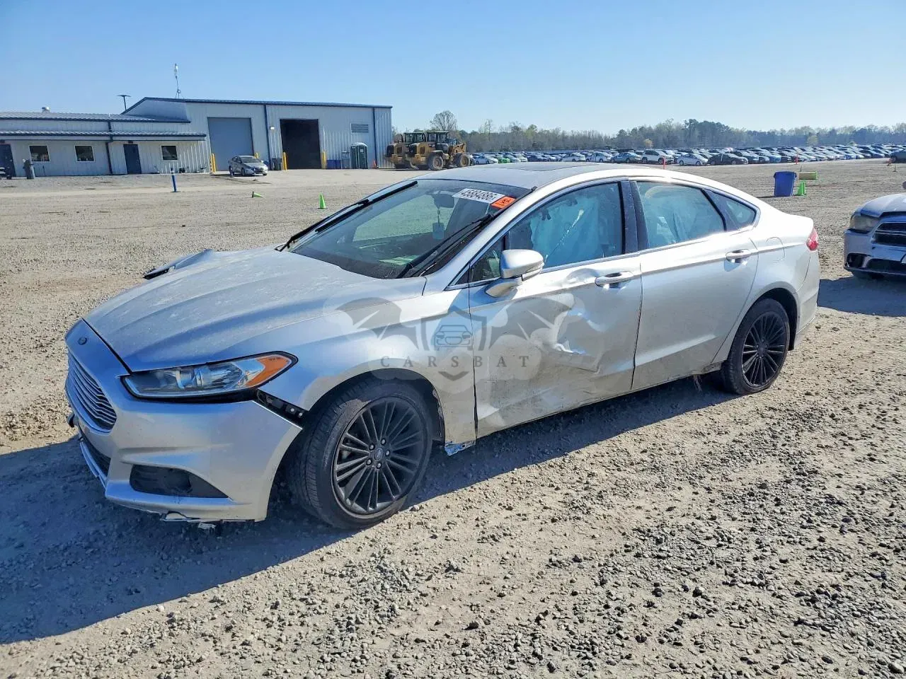 Ford Fusion 1.5L 4 2016