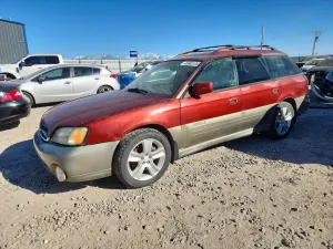 Subaru Legacy 2.5L 4 2002