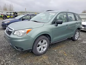 Subaru Forester 2.5L 4 2016