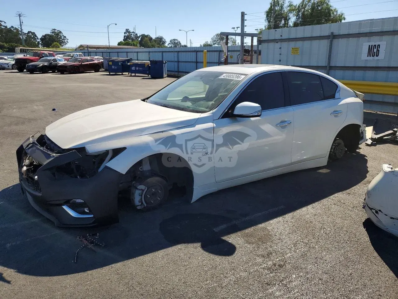 Infiniti Q50 3.0L 6 2019