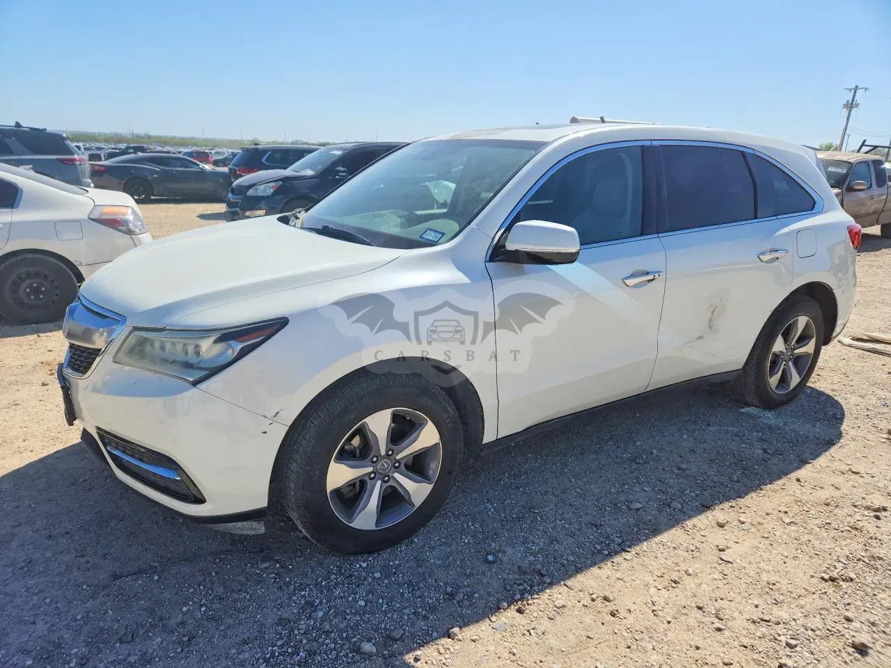 Acura MDX 3.5L 6 2014