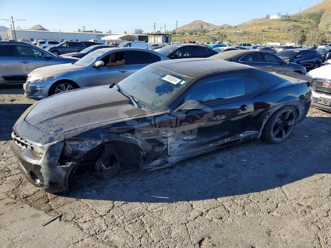 Chevrolet Camaro 3.6L 6 2012
