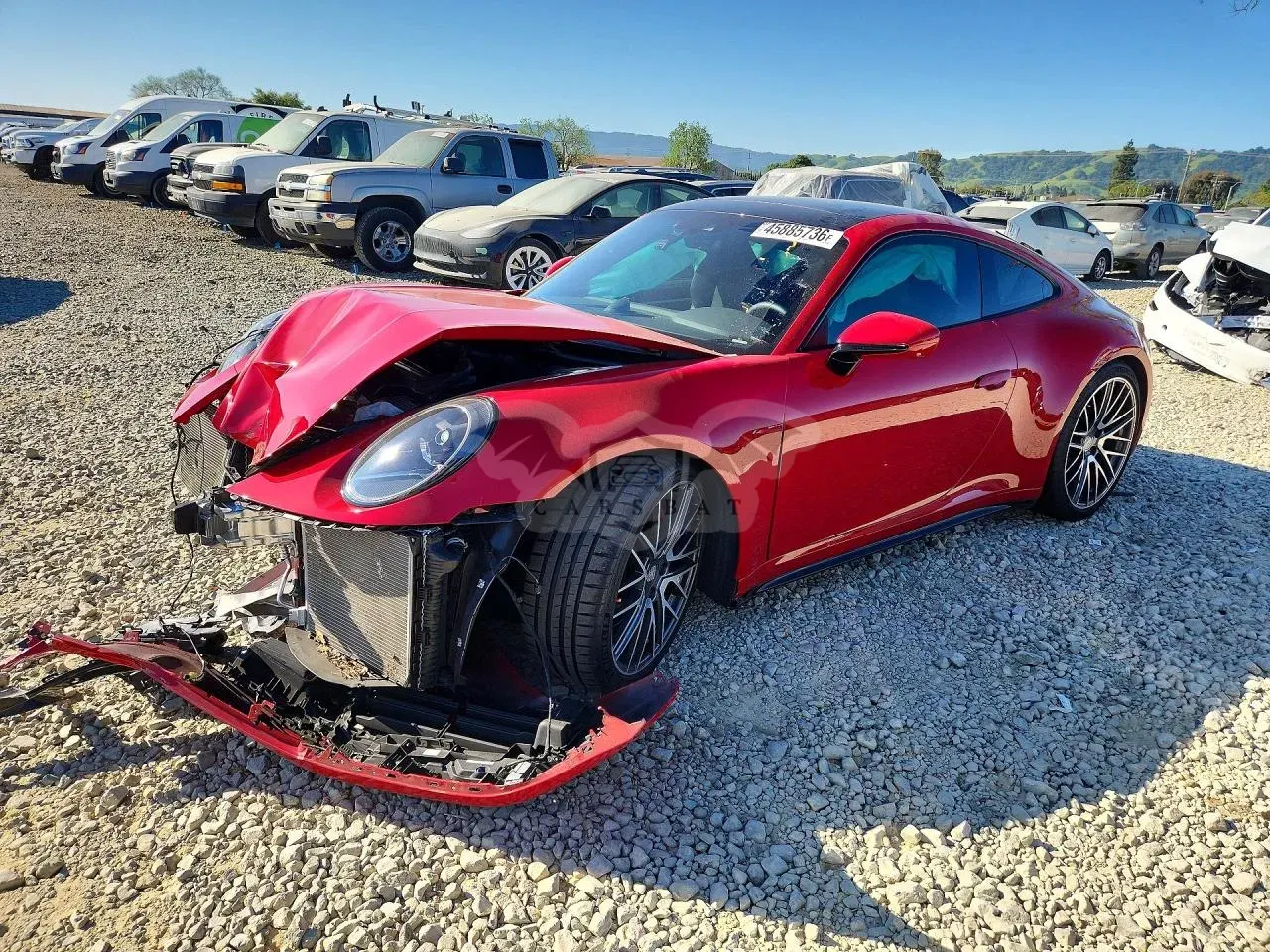 Porsche 911 3.0L 6 2024