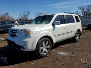 Honda Pilot 3.5L 6 2014