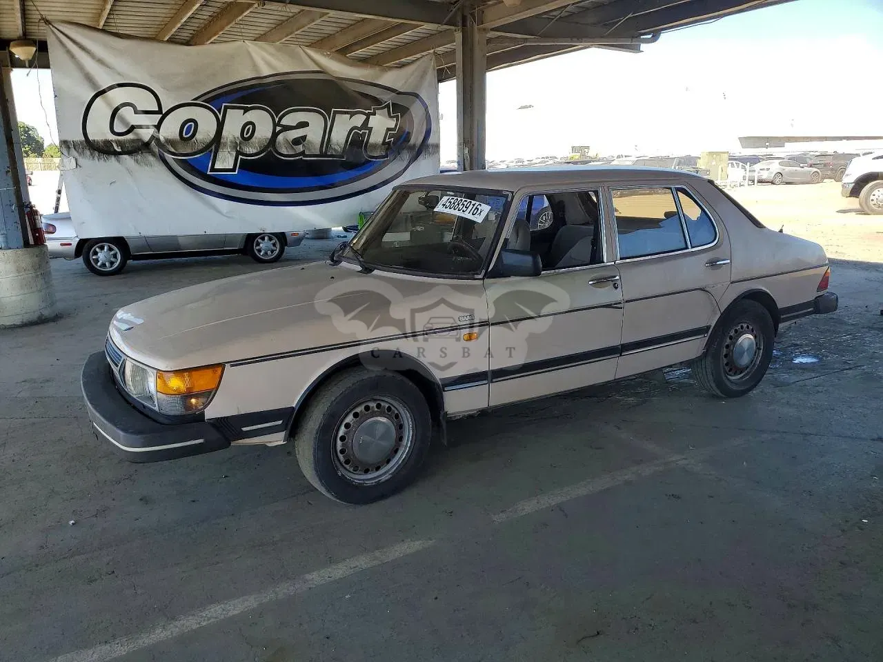 Saab 900 2.0L 4 1986