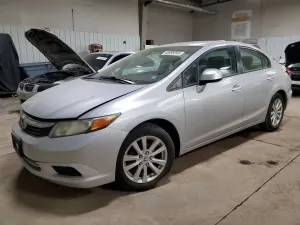 Honda Civic 1.8L 4 2012