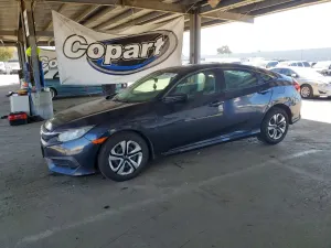 Honda Civic 2.0L 4 2018
