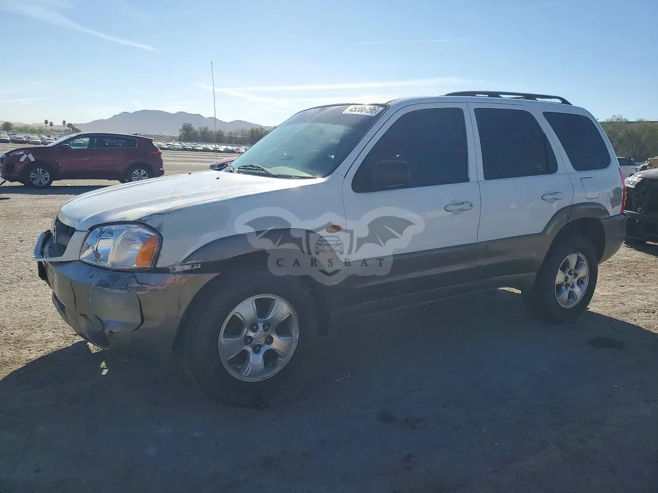 Mazda Tribute 3.0L 6 2001