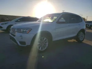 BMW X3 2.0L 4 2017