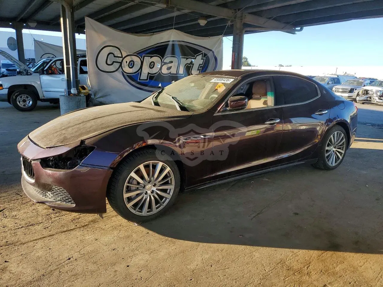 Maserati Ghibli 3.0L 6 2016