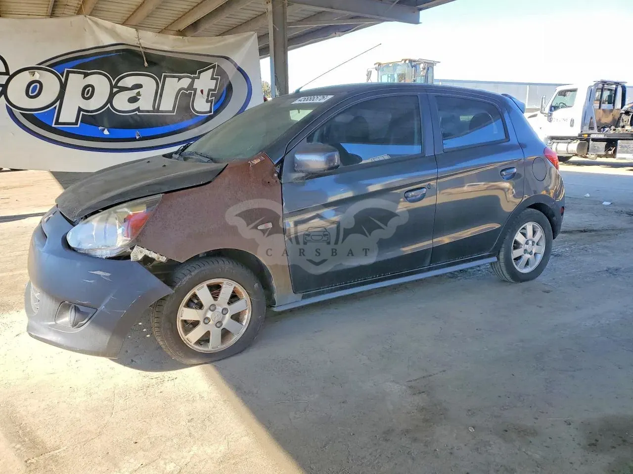 Mitsubishi Mirage 1.2L 3 2014