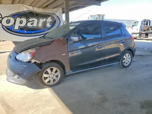 Mitsubishi Mirage 1.2L 3 2014