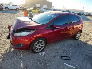 Ford Fiesta 1.6L 4 2015