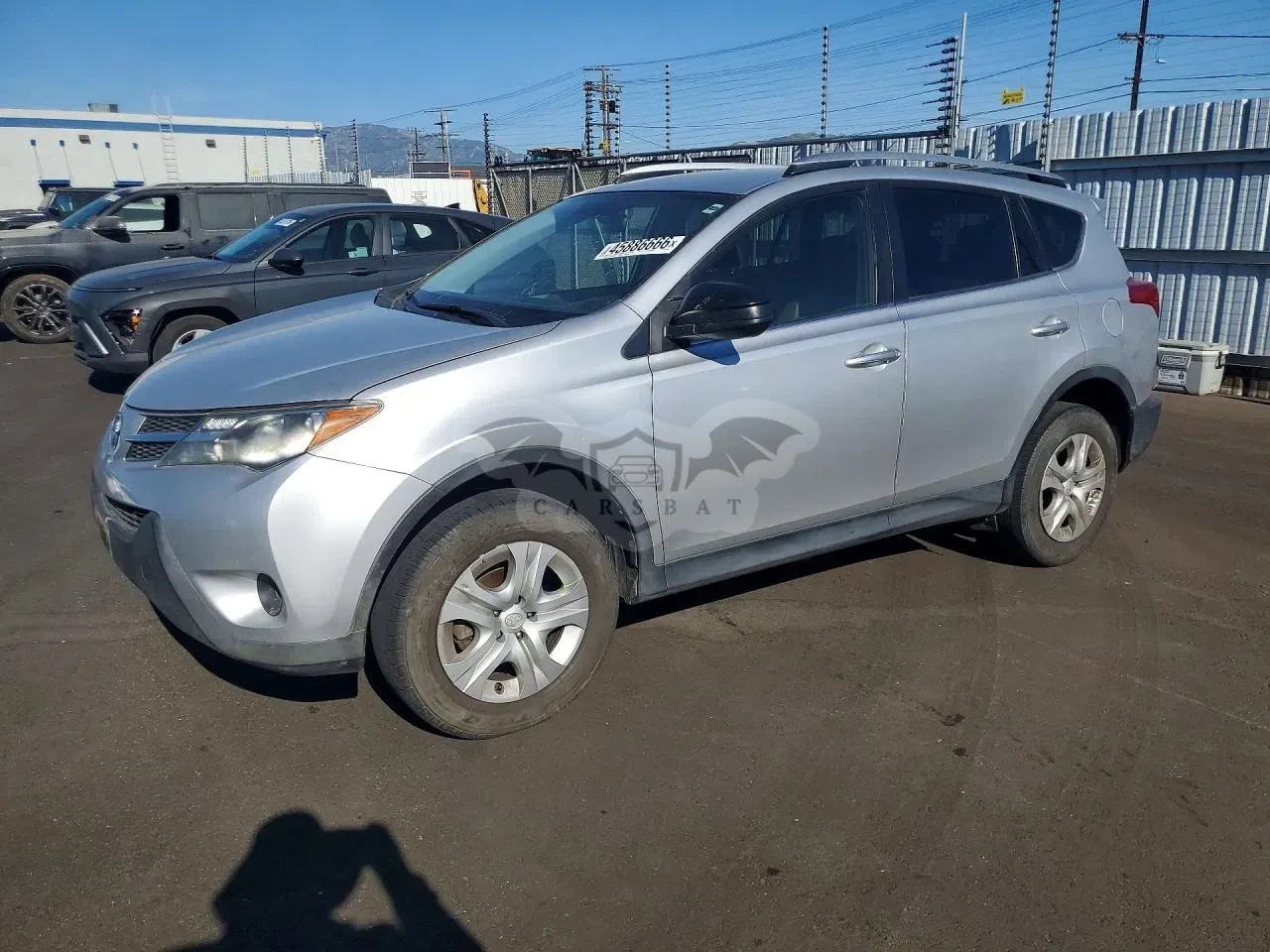 Toyota Rav4 2.5L 4 2013
