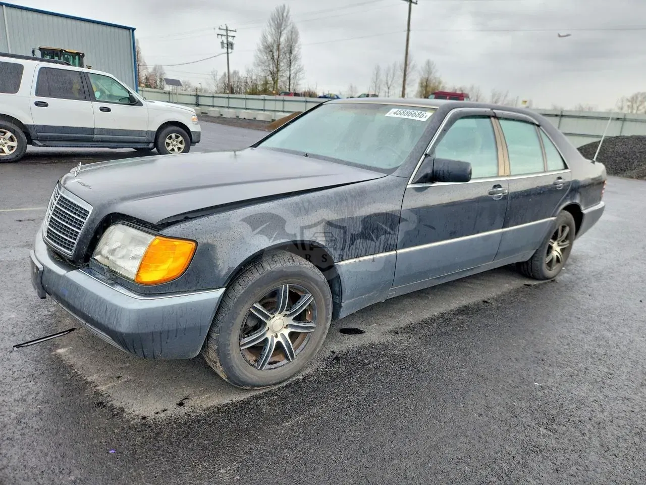 Mercedes-Benz 300 3.5L 6 1992
