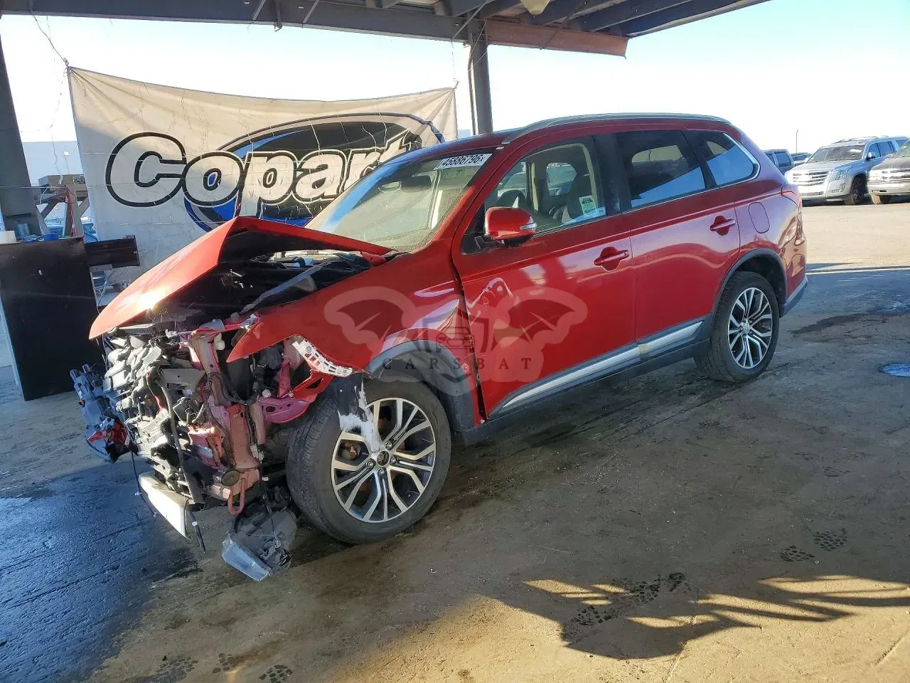 Mitsubishi Outlander 2.4L 4 2017