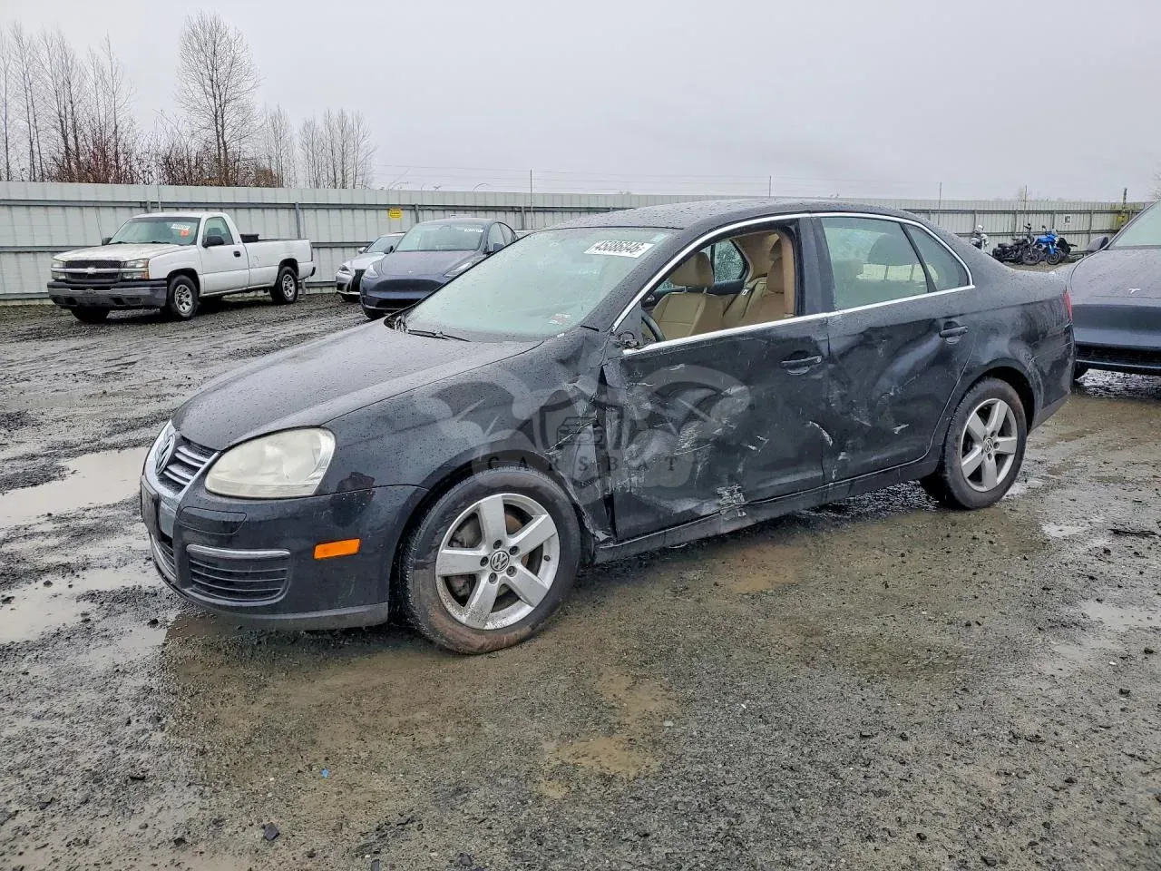 Volkswagen Jetta 2.5L 5 2008