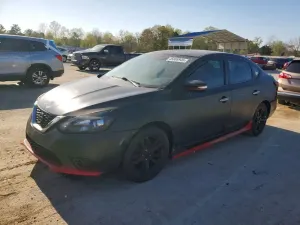 Nissan Sentra 1.6L 4 2017