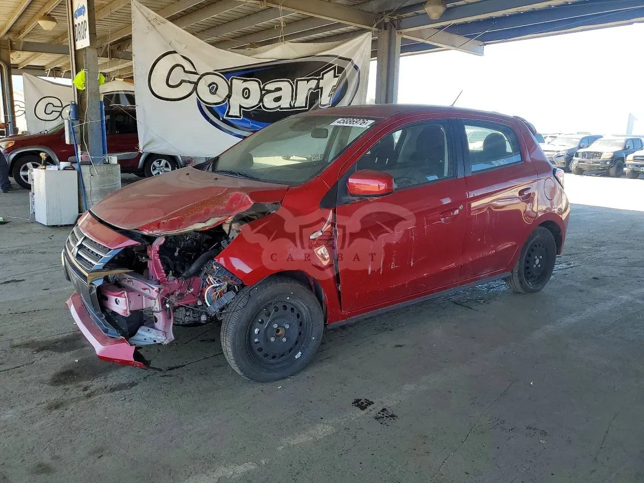 Mitsubishi Mirage 1.2L 3 2022
