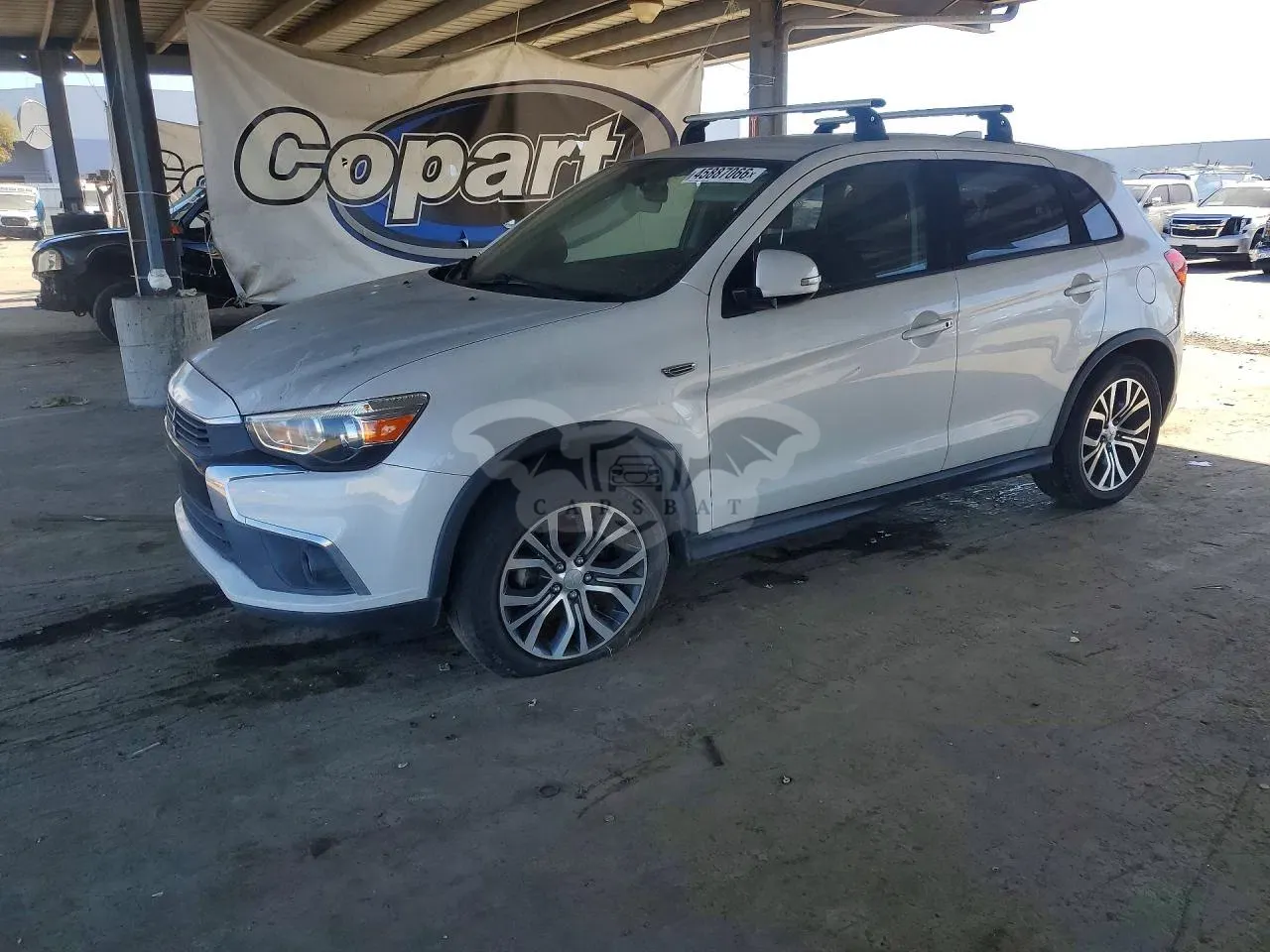 Mitsubishi Outlander 2.4L 4 2017