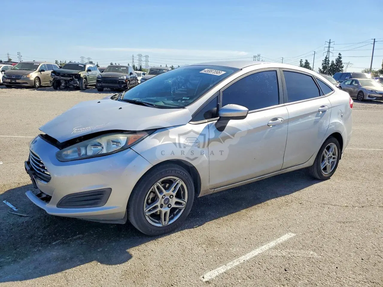Ford Fiesta 1.6L 4 2018