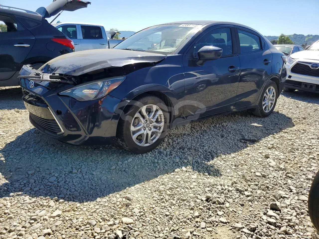 Toyota Yaris 1.5L 4 2017