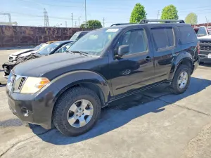 Nissan Pathfinder 4.0L 6 2012