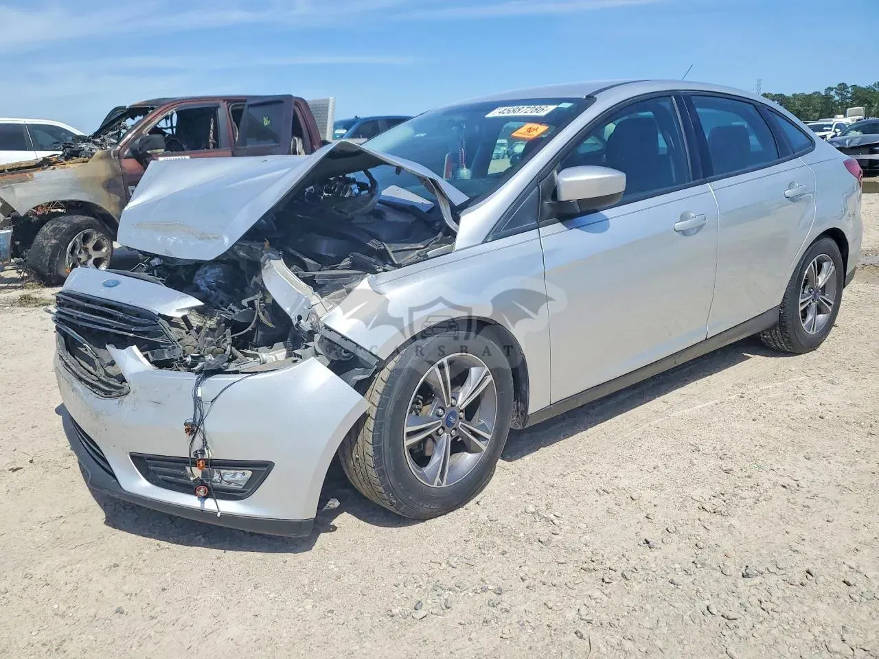 Ford Focus 1.0L 3 2018