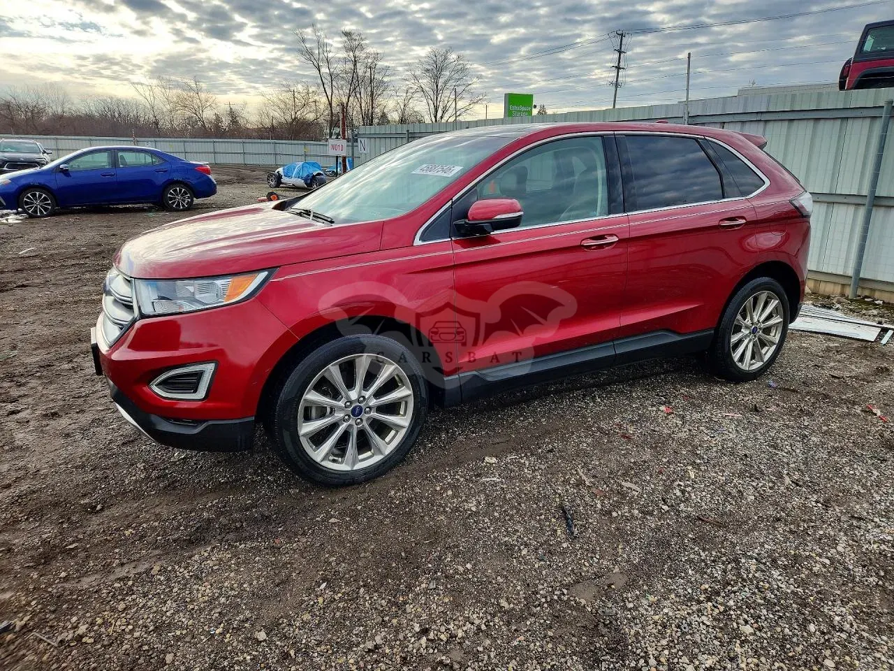 Ford Edge 3.5L 6 2017