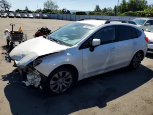 Subaru Impreza 2.0L 4 2014
