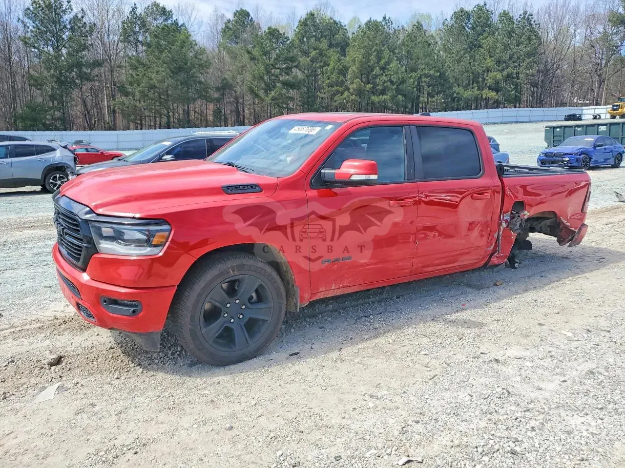RAM 1500 3.6L 6 2020
