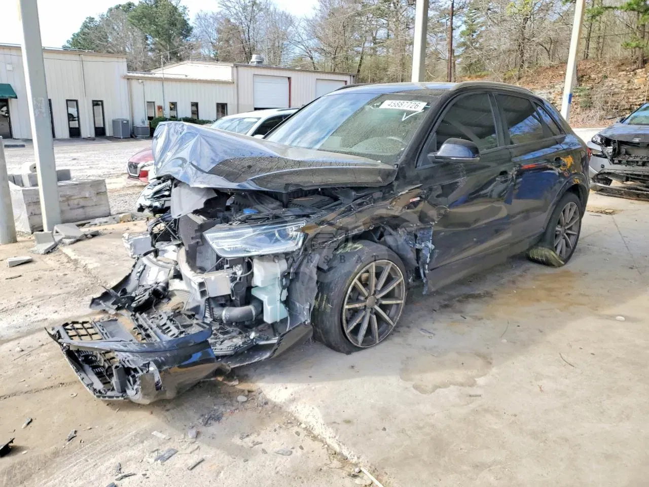 Audi Q3 2.0L 4 2018