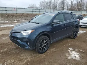 Toyota Rav4 2.5L 4 2017